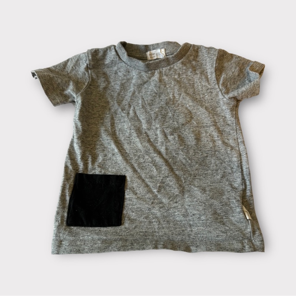 Baby Boys Miles Pocket t-shirt like new